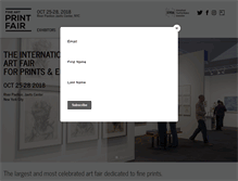 Tablet Screenshot of printfair.com